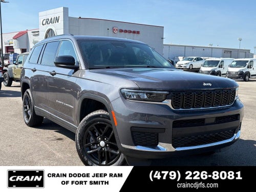 2025 Jeep Grand Cherokee L Laredo 4x4