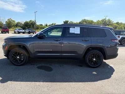 2025 Jeep Grand Cherokee L Laredo 4x4