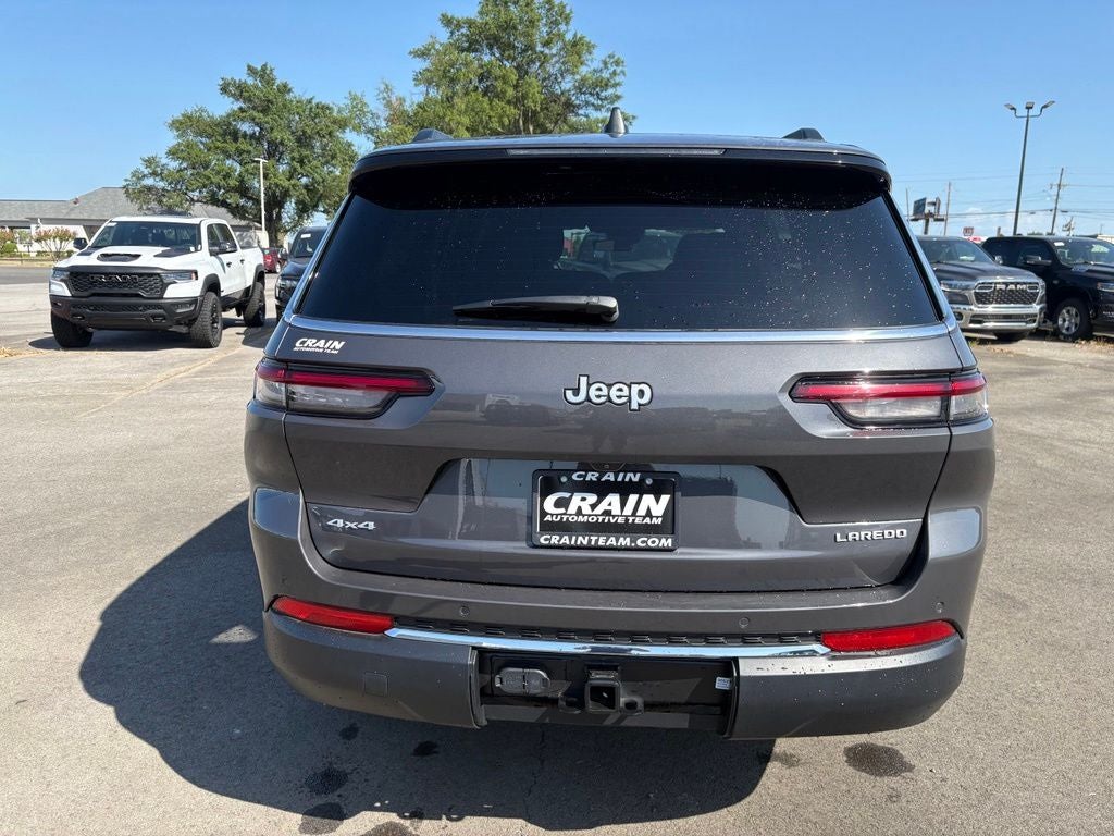 2025 Jeep Grand Cherokee L Laredo 4x4