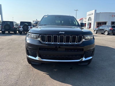 2026 Jeep Grand Cherokee GRAND CHEROKEE L LAREDO X 4X4
