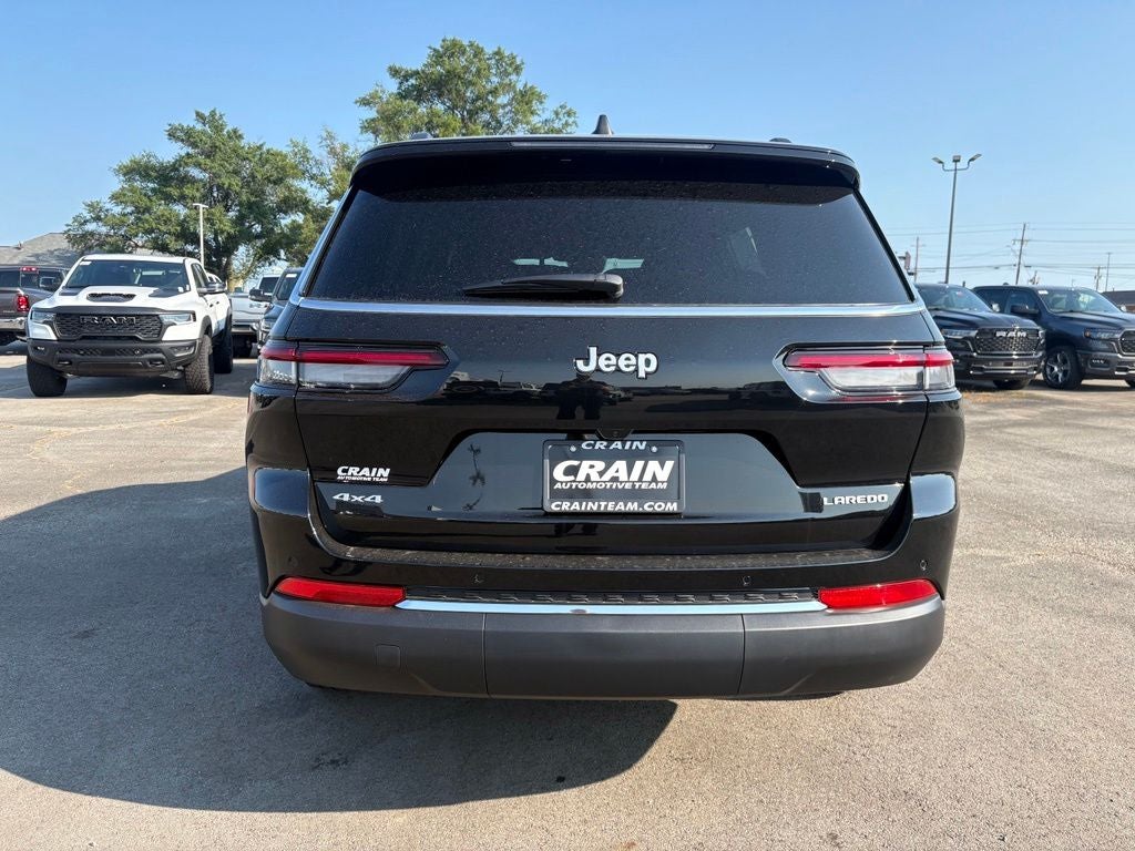 2026 Jeep Grand Cherokee GRAND CHEROKEE L LAREDO X 4X4