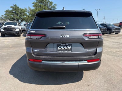 2026 Jeep Grand Cherokee GRAND CHEROKEE L LAREDO X 4X4