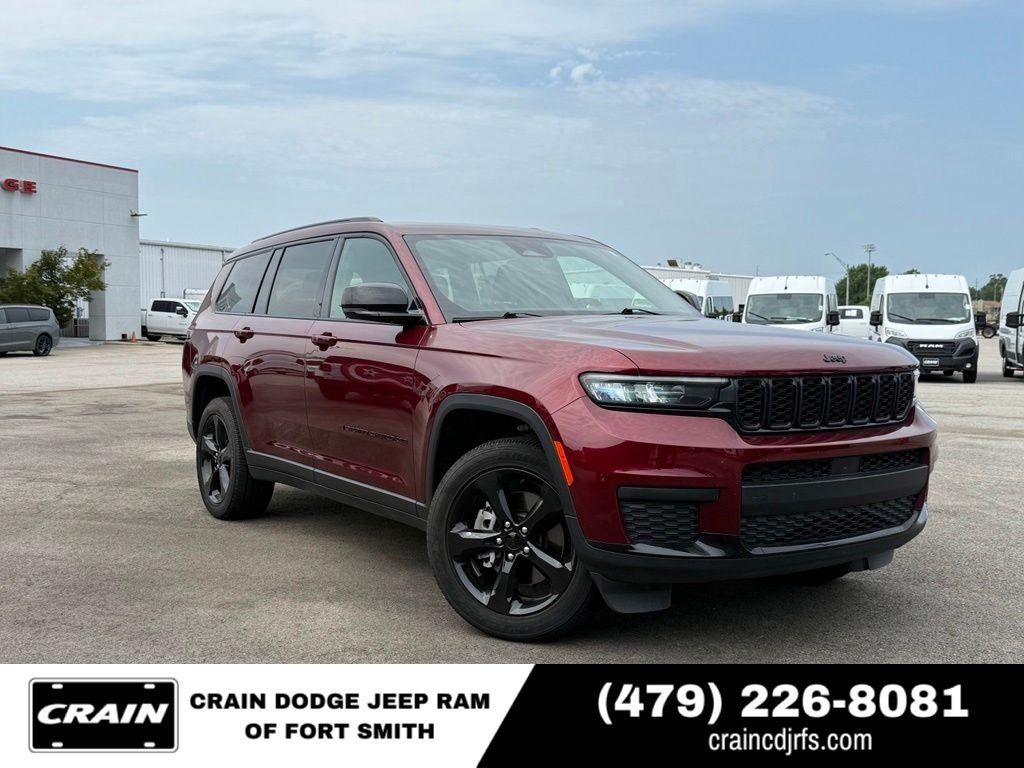 2024 Jeep Grand Cherokee L Altitude X 4x4