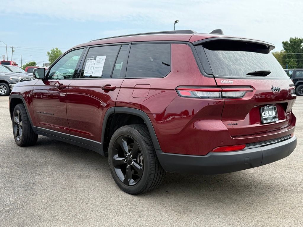 2024 Jeep Grand Cherokee L Altitude X 4x4