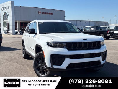2027 Jeep Grand Cherokee GRAND CHEROKEE L LAREDO ALTITUDE 4X4