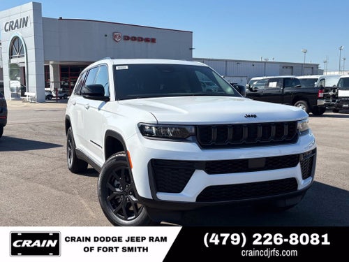 2027 Jeep Grand Cherokee GRAND CHEROKEE L LAREDO ALTITUDE 4X4