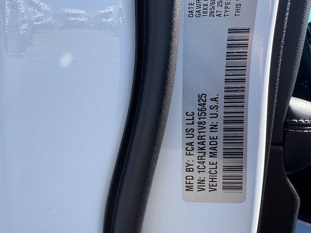 2027 Jeep Grand Cherokee GRAND CHEROKEE L LAREDO ALTITUDE 4X4