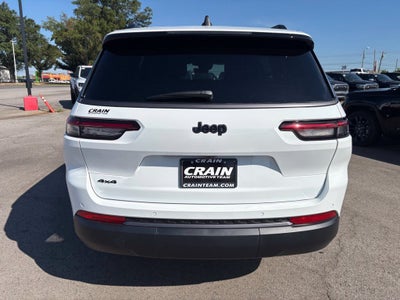 2027 Jeep Grand Cherokee GRAND CHEROKEE L LAREDO ALTITUDE 4X4