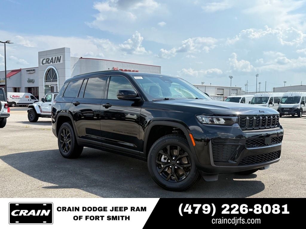 2026 Jeep Grand Cherokee L Altitude 4x4