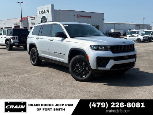 2026 Jeep Grand Cherokee GRAND CHEROKEE L LAREDO ALTITUDE 4X4