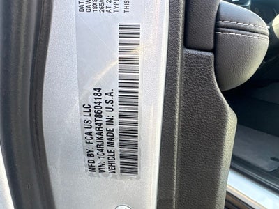 2026 Jeep Grand Cherokee GRAND CHEROKEE L LAREDO ALTITUDE 4X4
