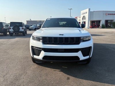 2026 Jeep Grand Cherokee GRAND CHEROKEE L LAREDO ALTITUDE 4X4