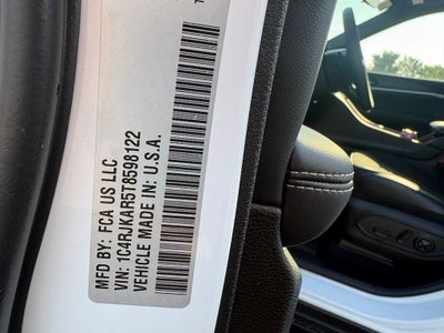 2026 Jeep Grand Cherokee GRAND CHEROKEE L LAREDO ALTITUDE 4X4