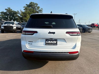 2026 Jeep Grand Cherokee GRAND CHEROKEE L LAREDO ALTITUDE 4X4