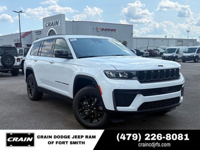 2026 Jeep Grand Cherokee GRAND CHEROKEE L LAREDO ALTITUDE 4X4