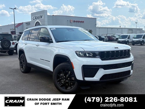 2026 Jeep Grand Cherokee GRAND CHEROKEE L LAREDO ALTITUDE 4X4