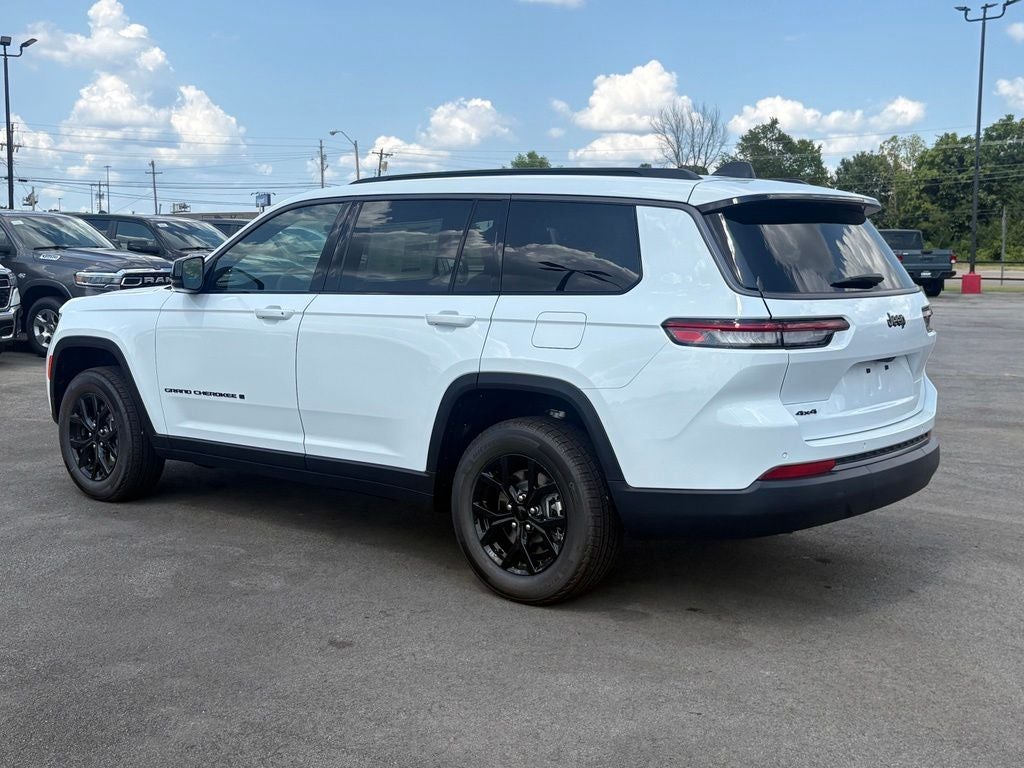 2026 Jeep Grand Cherokee GRAND CHEROKEE L LAREDO ALTITUDE 4X4