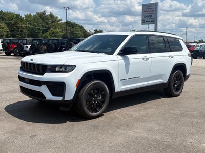 2026 Jeep Grand Cherokee GRAND CHEROKEE L LAREDO ALTITUDE 4X4