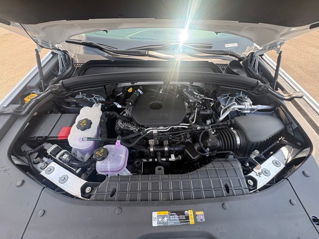 2026 Jeep Grand Cherokee GRAND CHEROKEE L LAREDO ALTITUDE 4X4