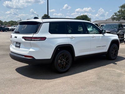 2026 Jeep Grand Cherokee GRAND CHEROKEE L LAREDO ALTITUDE 4X4
