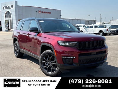 2025 Jeep Grand Cherokee GRAND CHEROKEE L LIMITED 4X4