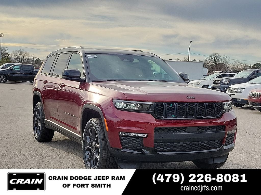2025 Jeep Grand Cherokee GRAND CHEROKEE L LIMITED 4X4