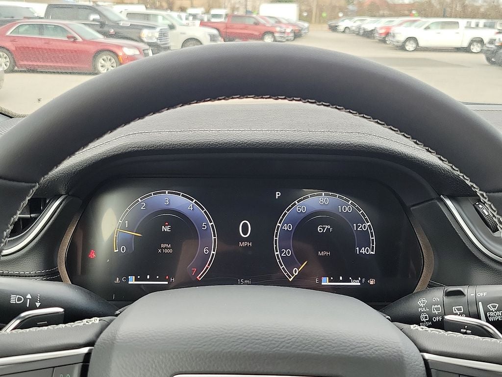 2025 Jeep Grand Cherokee GRAND CHEROKEE L LIMITED 4X4