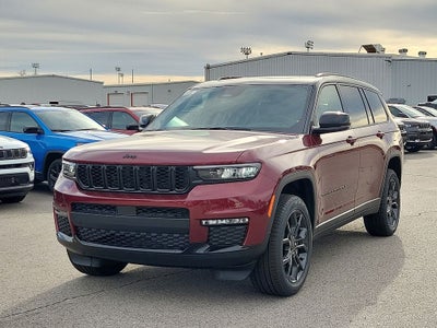 2025 Jeep Grand Cherokee GRAND CHEROKEE L LIMITED 4X4