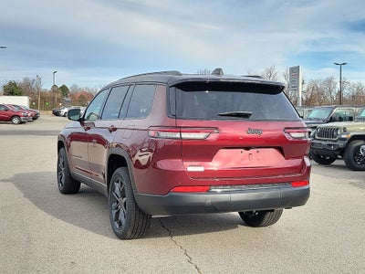 2025 Jeep Grand Cherokee GRAND CHEROKEE L LIMITED 4X4