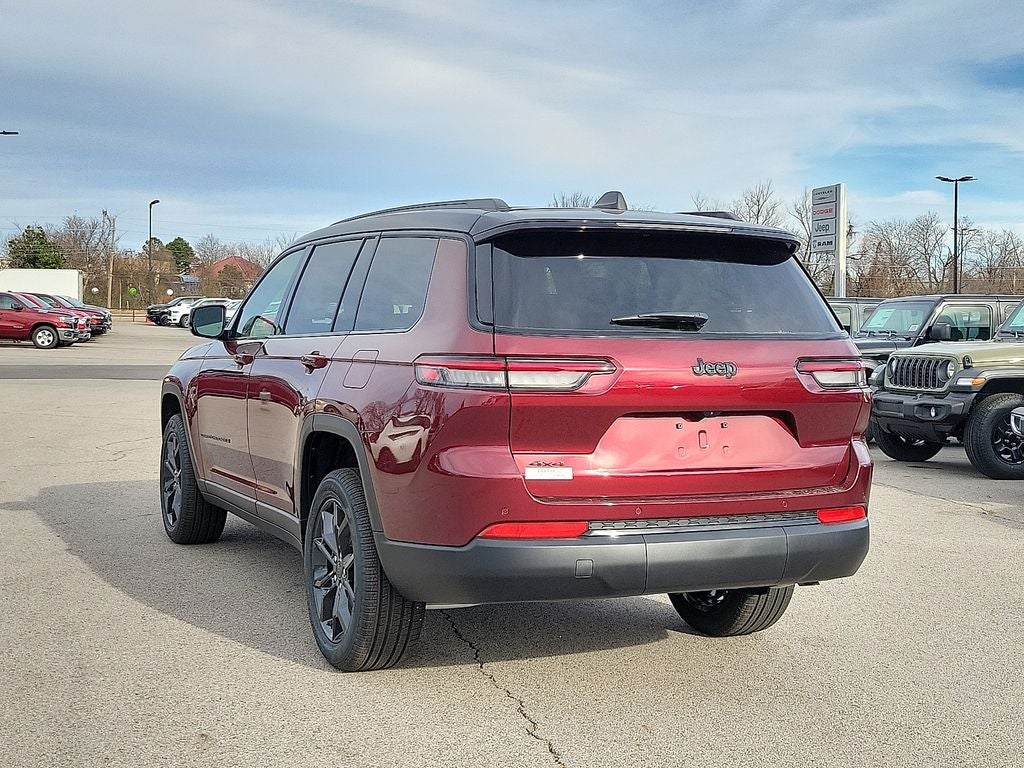 2025 Jeep Grand Cherokee GRAND CHEROKEE L LIMITED 4X4