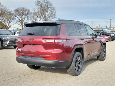 2025 Jeep Grand Cherokee GRAND CHEROKEE L LIMITED 4X4