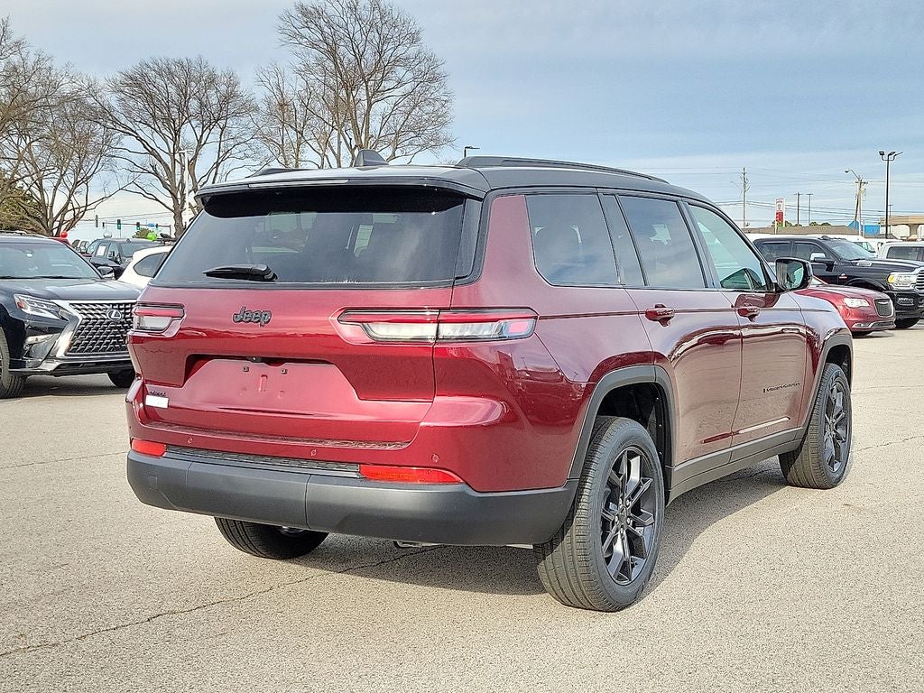 2025 Jeep Grand Cherokee GRAND CHEROKEE L LIMITED 4X4