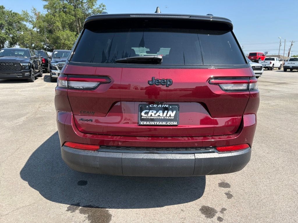 2025 Jeep Grand Cherokee GRAND CHEROKEE L LIMITED 4X4
