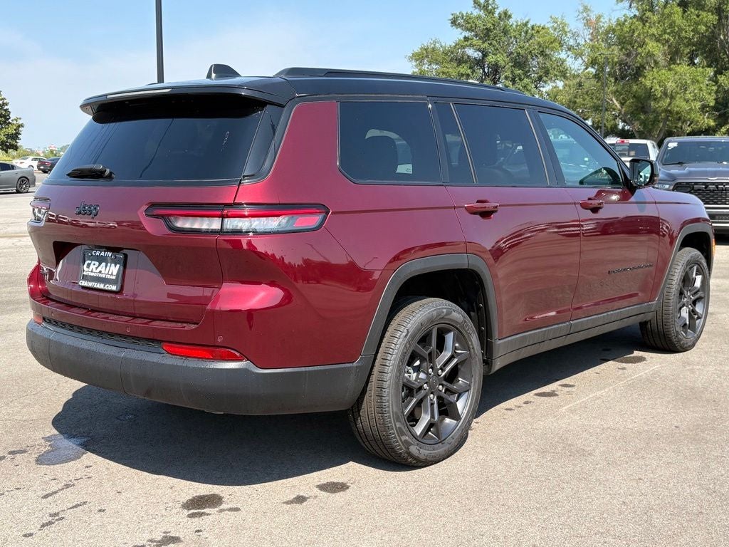 2025 Jeep Grand Cherokee GRAND CHEROKEE L LIMITED 4X4