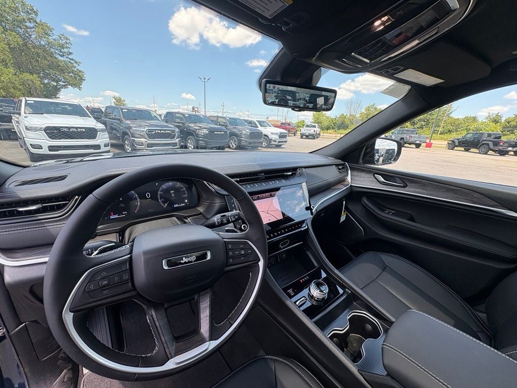 2026 Jeep Grand Cherokee GRAND CHEROKEE L LIMITED RESERVE 4X4