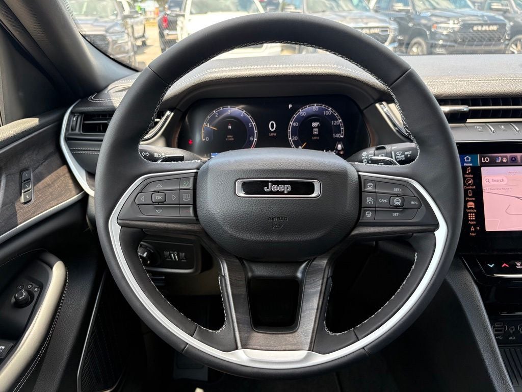 2026 Jeep Grand Cherokee GRAND CHEROKEE L LIMITED RESERVE 4X4