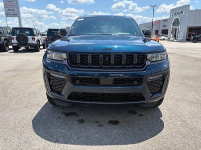 2026 Jeep Grand Cherokee GRAND CHEROKEE L LIMITED RESERVE 4X4