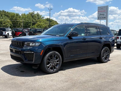 2026 Jeep Grand Cherokee GRAND CHEROKEE L LIMITED RESERVE 4X4