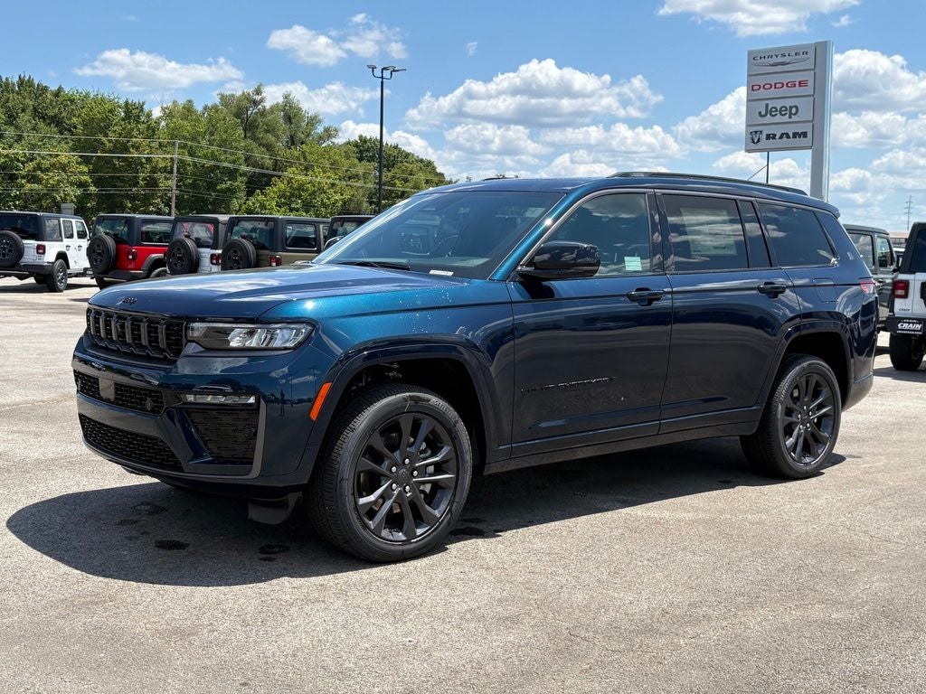 2026 Jeep Grand Cherokee GRAND CHEROKEE L LIMITED RESERVE 4X4