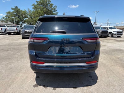 2026 Jeep Grand Cherokee GRAND CHEROKEE L LIMITED RESERVE 4X4
