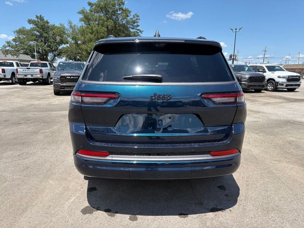 2026 Jeep Grand Cherokee GRAND CHEROKEE L LIMITED RESERVE 4X4