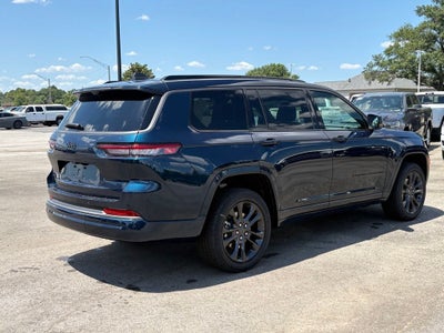 2026 Jeep Grand Cherokee GRAND CHEROKEE L LIMITED RESERVE 4X4