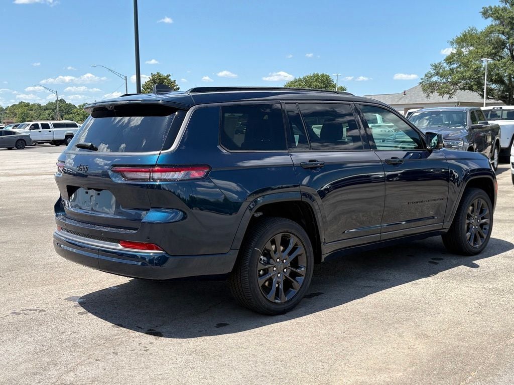 2026 Jeep Grand Cherokee GRAND CHEROKEE L LIMITED RESERVE 4X4