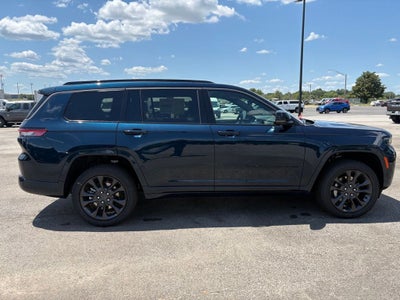 2026 Jeep Grand Cherokee GRAND CHEROKEE L LIMITED RESERVE 4X4