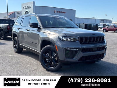 2027 Jeep Grand Cherokee GRAND CHEROKEE L LIMITED 4X4