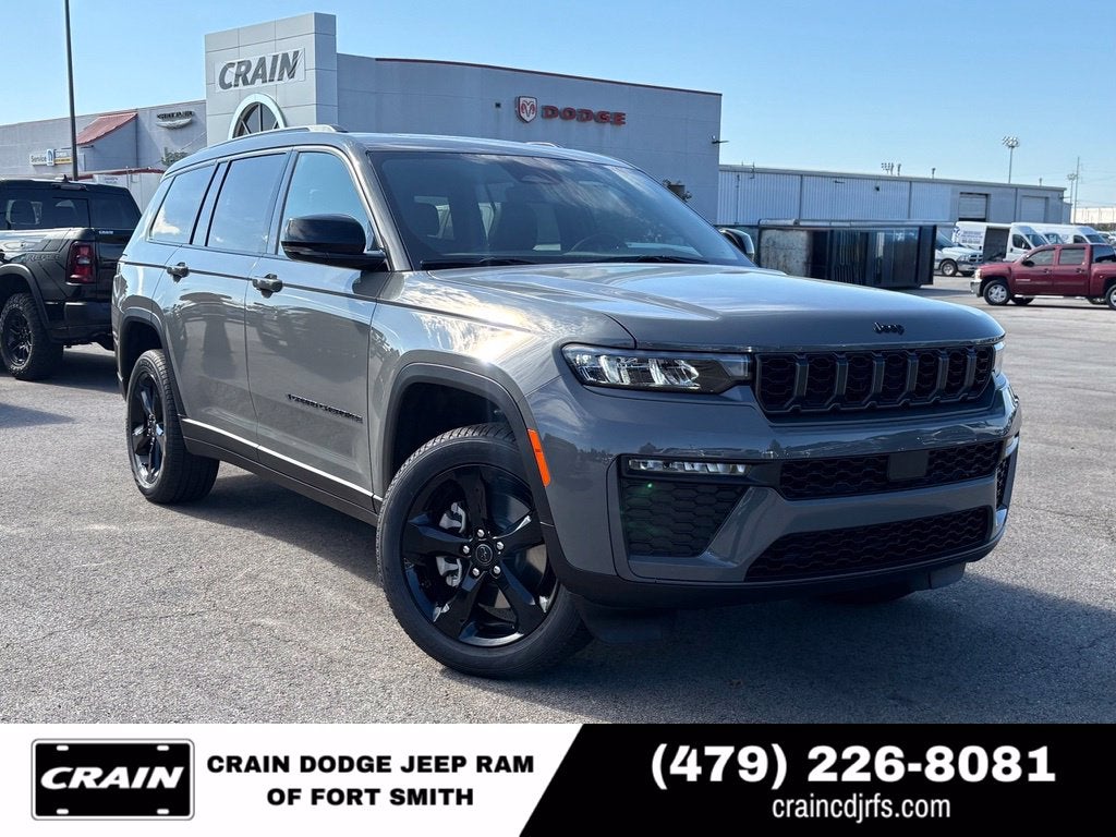 2027 Jeep Grand Cherokee GRAND CHEROKEE L LIMITED 4X4