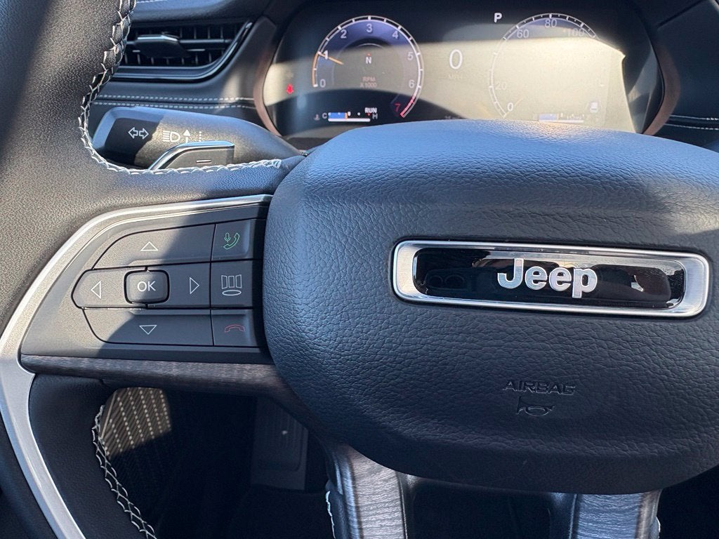2027 Jeep Grand Cherokee GRAND CHEROKEE L LIMITED 4X4