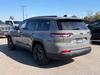 2027 Jeep Grand Cherokee GRAND CHEROKEE L LIMITED 4X4