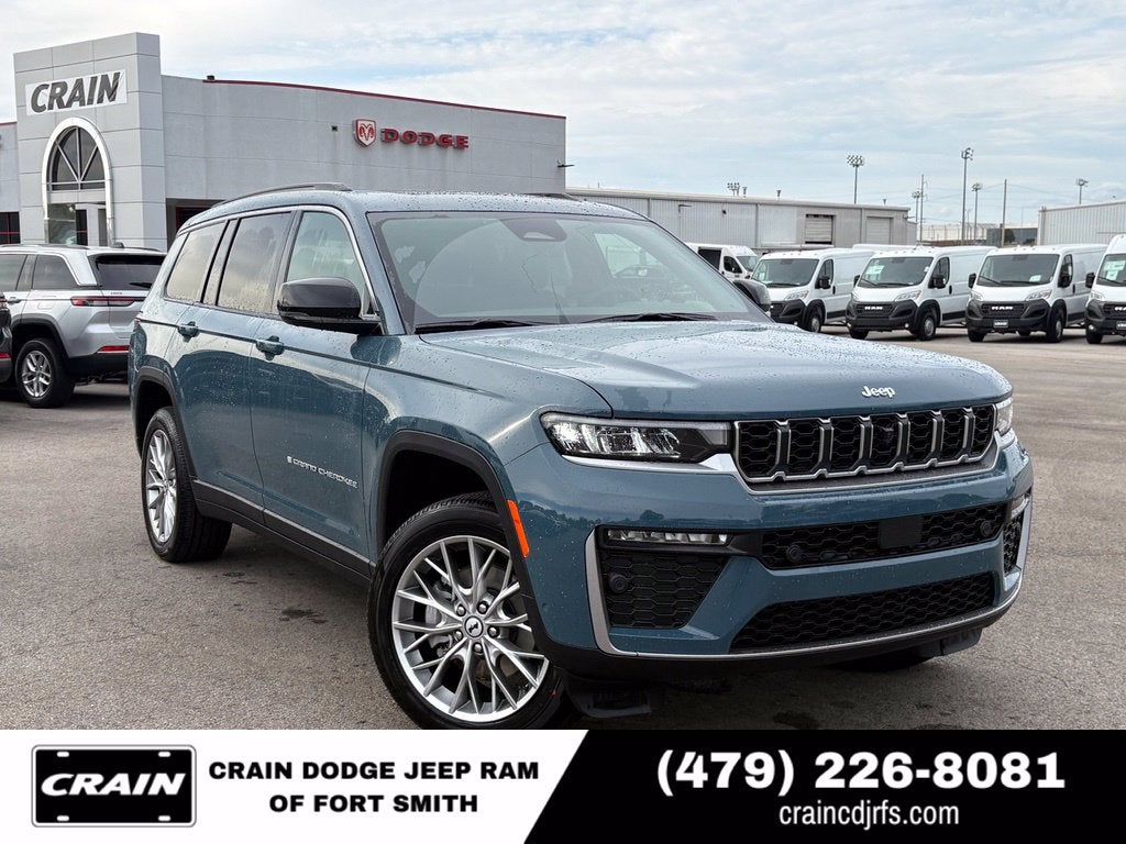 2027 Jeep Grand Cherokee GRAND CHEROKEE L LIMITED 4X4
