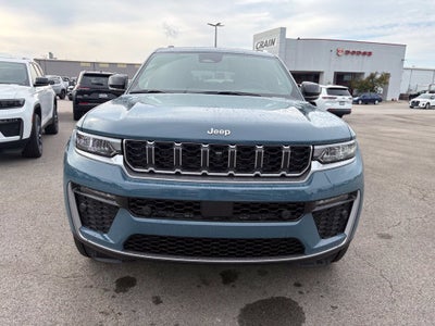 2027 Jeep Grand Cherokee GRAND CHEROKEE L LIMITED 4X4